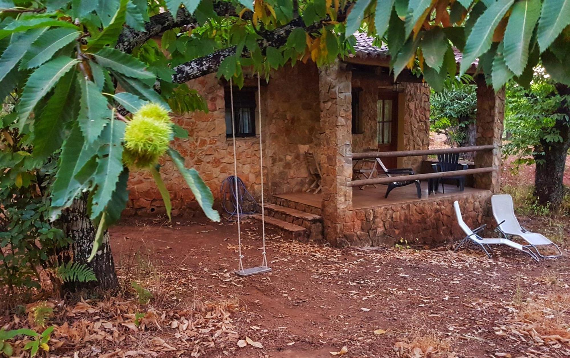 Finca la Viriñuela Galaroza Habitación foto