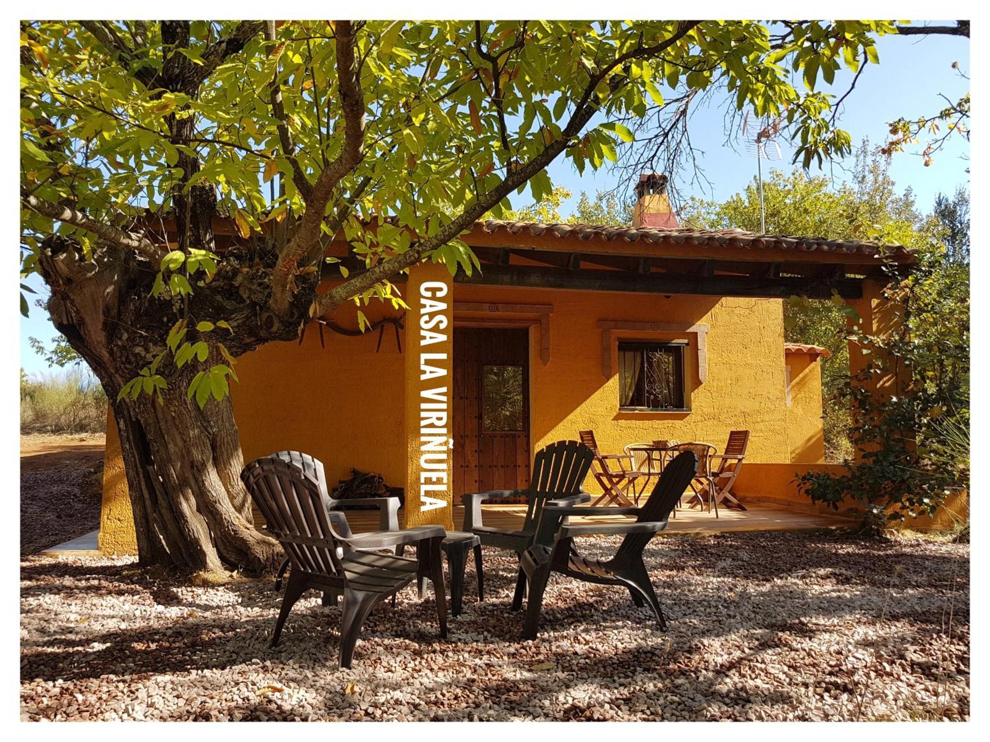 Finca la Viriñuela Galaroza Exterior foto