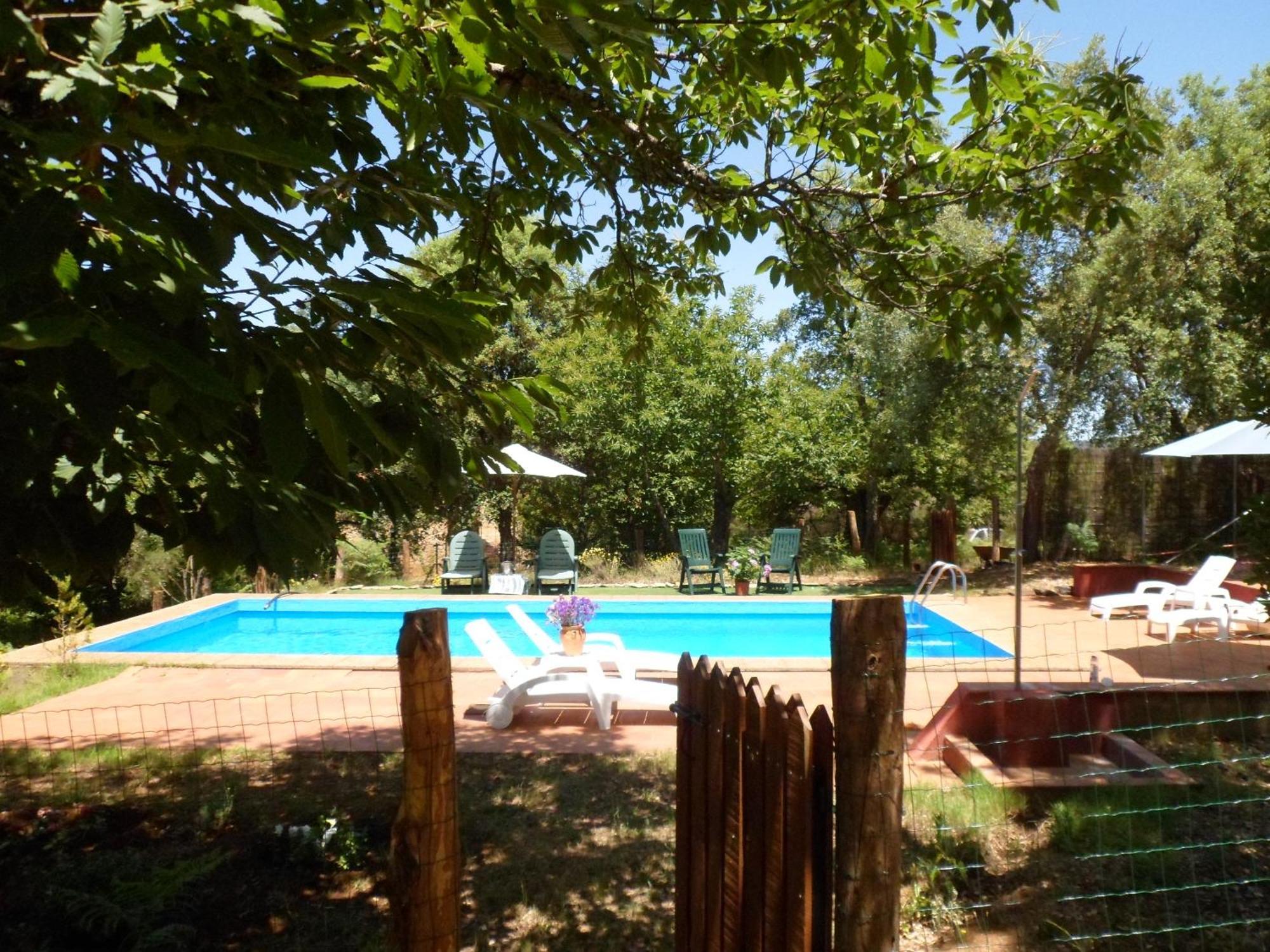 Finca la Viriñuela Galaroza Exterior foto
